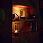 Cordless USB-Rechargeable Touch-Dimmable Lantern Lamp