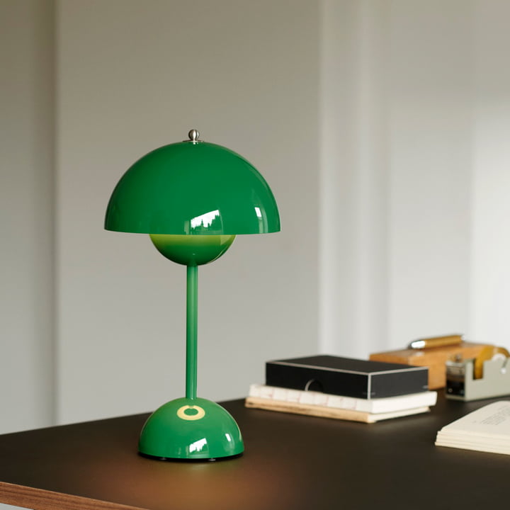 Cordless USB Rechargeable Warm LED Table Lamp