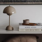 Cordless USB Rechargeable Warm LED Table Lamp