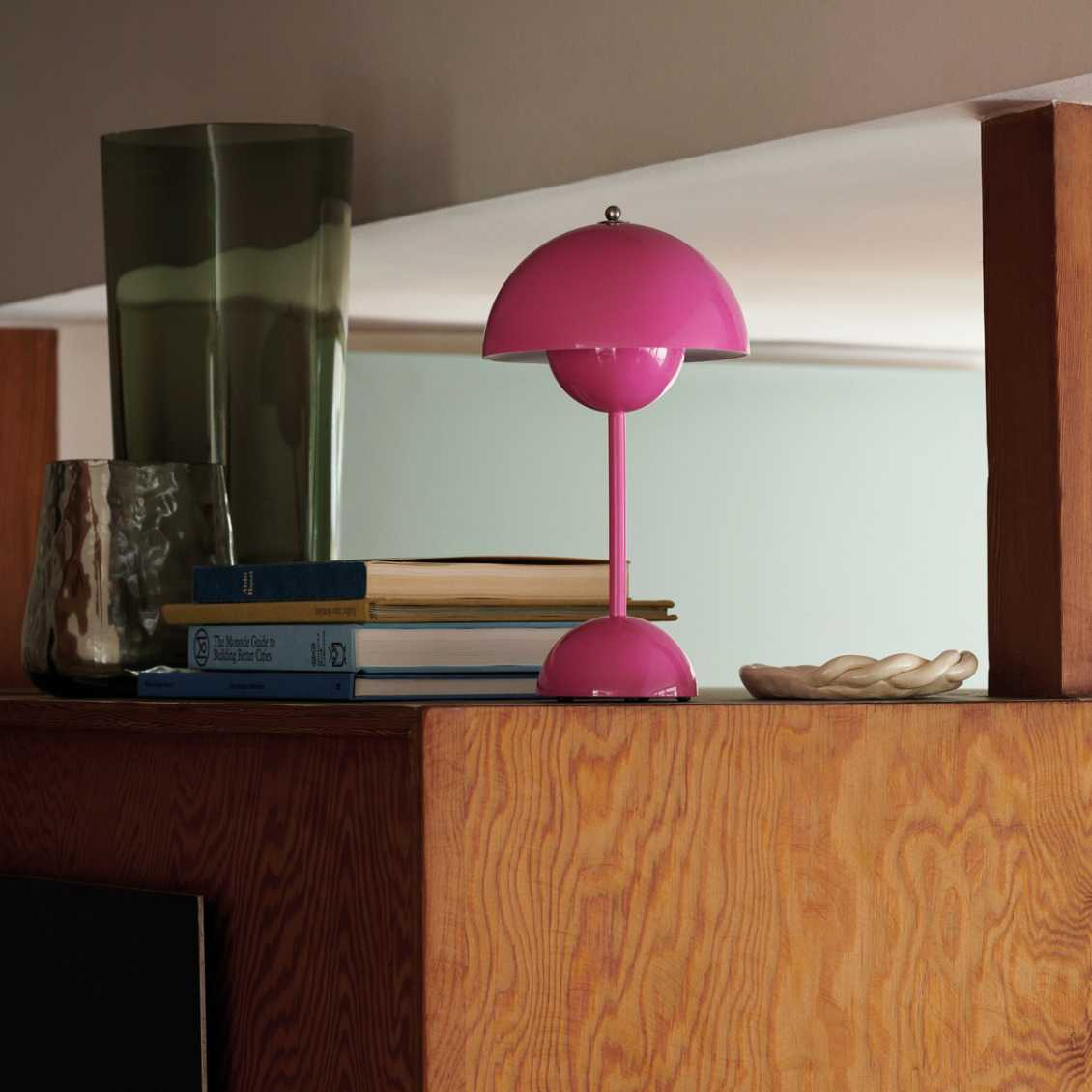 Cordless USB Rechargeable Warm LED Table Lamp