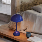 Cordless USB Rechargeable Warm LED Table Lamp