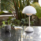 Cordless USB Rechargeable Warm LED Table Lamp
