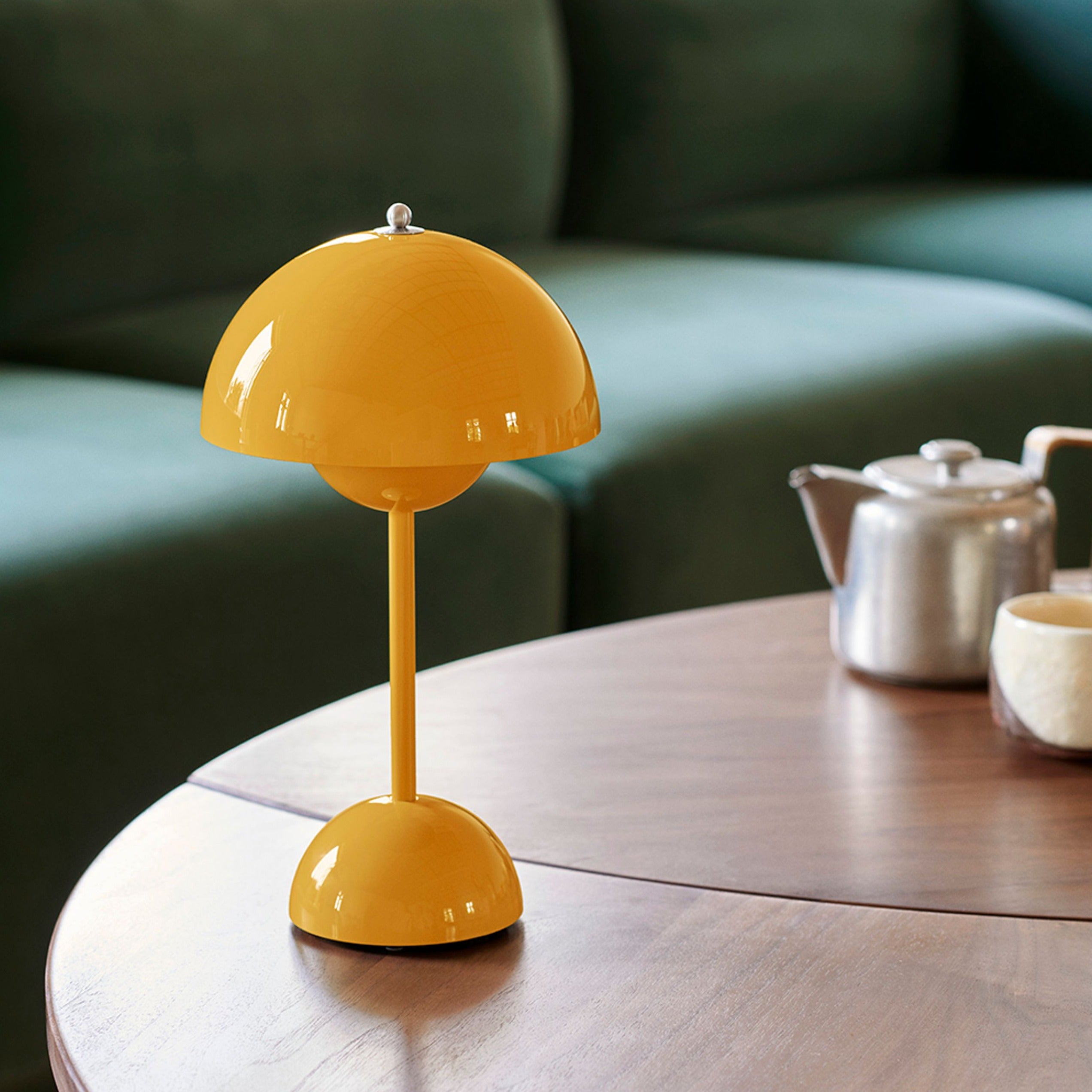 Cordless USB Rechargeable Warm LED Table Lamp