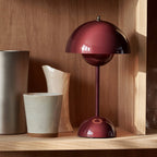 Cordless USB Rechargeable Warm LED Table Lamp