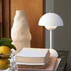 Cordless USB Rechargeable Warm LED Table Lamp