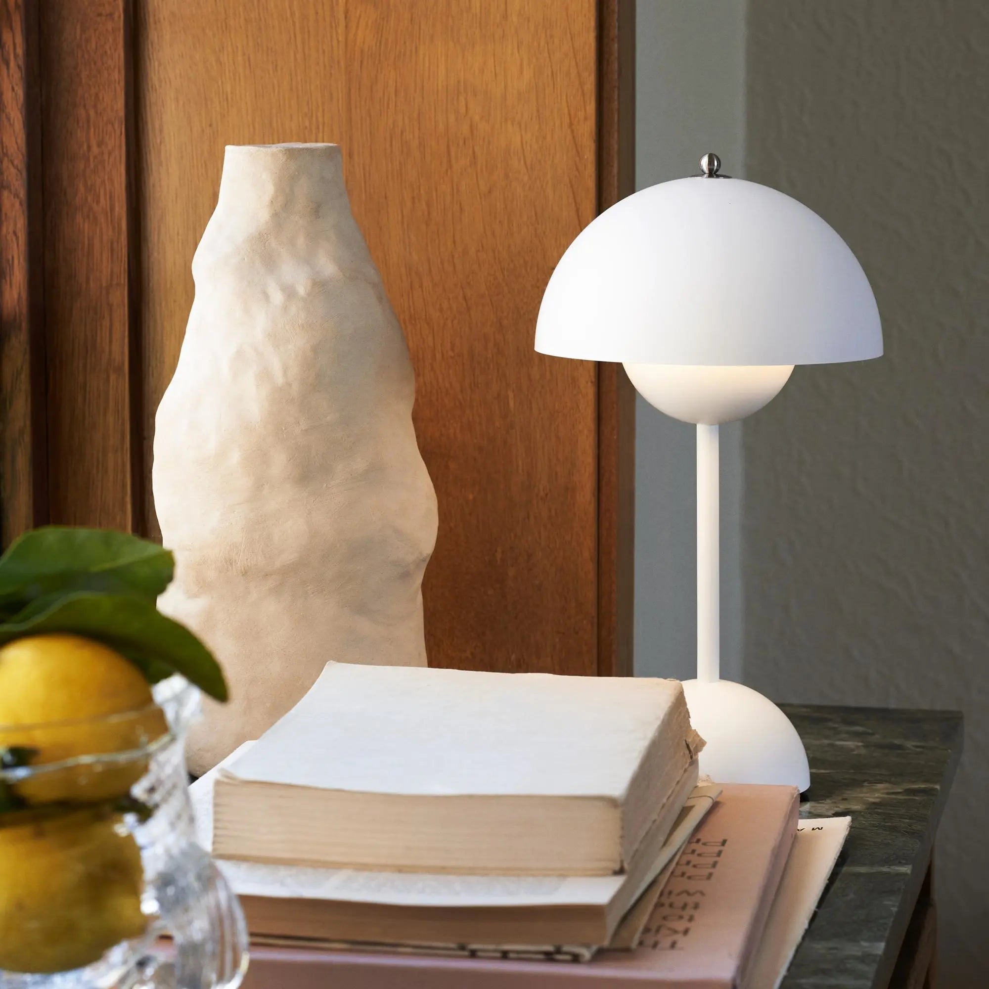 Cordless USB Rechargeable Warm LED Table Lamp