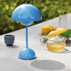 Cordless USB Rechargeable Warm LED Table Lamp