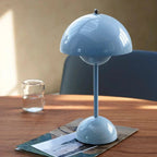 Cordless USB Rechargeable Warm LED Table Lamp