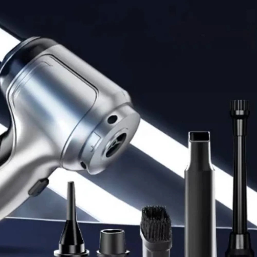 Cordless Vacuum 4000mAh Brushless Motor Lightweight & Quiet