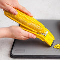 Corn Cob Stripper One-Motion Stainless Steel Blade Non-Slip Feet