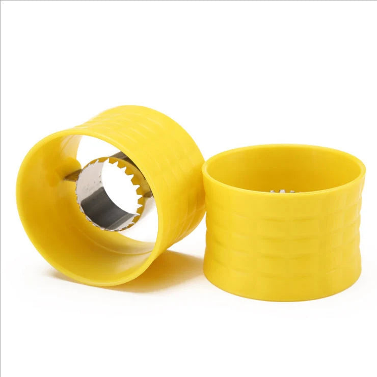 Corn Kernel Remover Ergonomic Handheld 304 Stainless Steel Dishwasher Safe