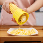Corn Kernel Remover Ergonomic Handheld 304 Stainless Steel Dishwasher Safe