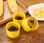 Corn Kernel Remover Ergonomic Handheld 304 Stainless Steel Dishwasher Safe