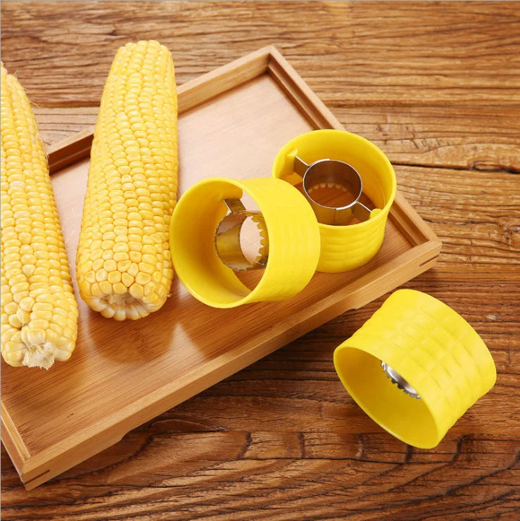 Corn Kernel Remover Ergonomic Handheld 304 Stainless Steel Dishwasher Safe