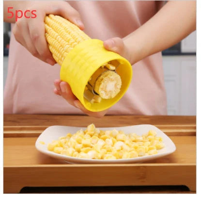 Corn Kernel Remover Ergonomic Handheld 304 Stainless Steel Dishwasher Safe