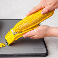 Corn Kernel Stripper Curved Stainless Steel Non-Slip Feet