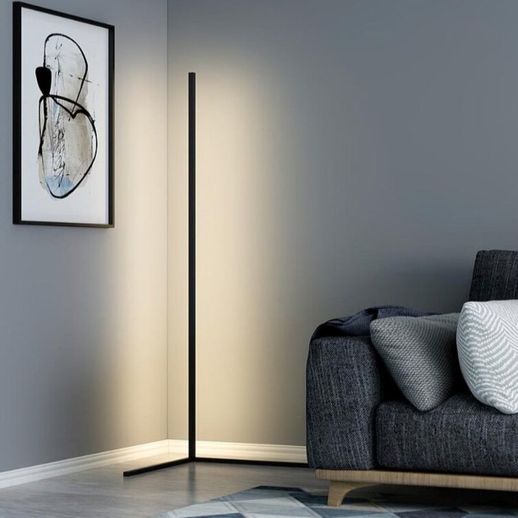 Corner Floor Lamp RGB & White Dimmable 2200 Lumens