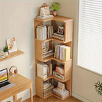 Corner Shelf Solid Wood Space-Saving Rounded Edges