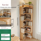Corner Shelf Solid Wood Space-Saving Rounded Edges