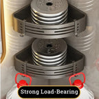 Corner Shower Organizer Rustproof Aluminum Self-Adhesive No-Drill