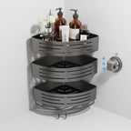 Corner Shower Shelf 3-Tier No-Drill Rust-Resistant