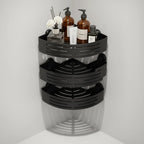 Corner Shower Shelf 3-Tier No-Drill Rust-Resistant