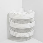 Corner Shower Shelf 3-Tier No-Drill Rust-Resistant