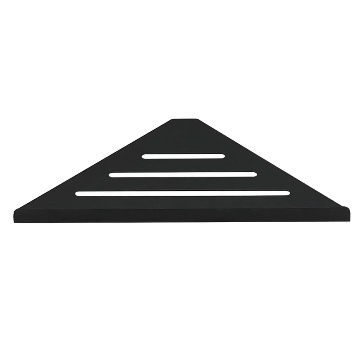 Corner Shower Shelf 304 Stainless Steel Drainage & Guardrail