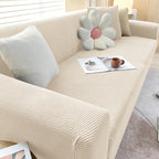 Corner Sofa Cover Stretch Fit Non-Slip Strips
