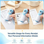 Correction Tape Compact 2-in-1 Shield Quick-Drying