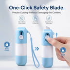 Correction Tape Compact 2-in-1 Shield Quick-Drying