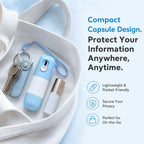 Correction Tape Compact 2-in-1 Shield Quick-Drying