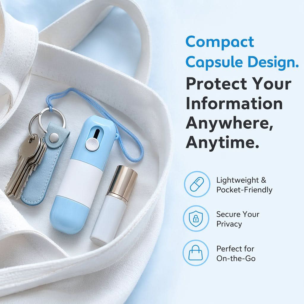 Correction Tape Compact 2-in-1 Shield Quick-Drying