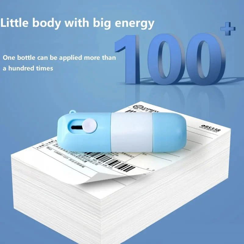 Correction Tape Compact 2-in-1 Shield Quick-Drying