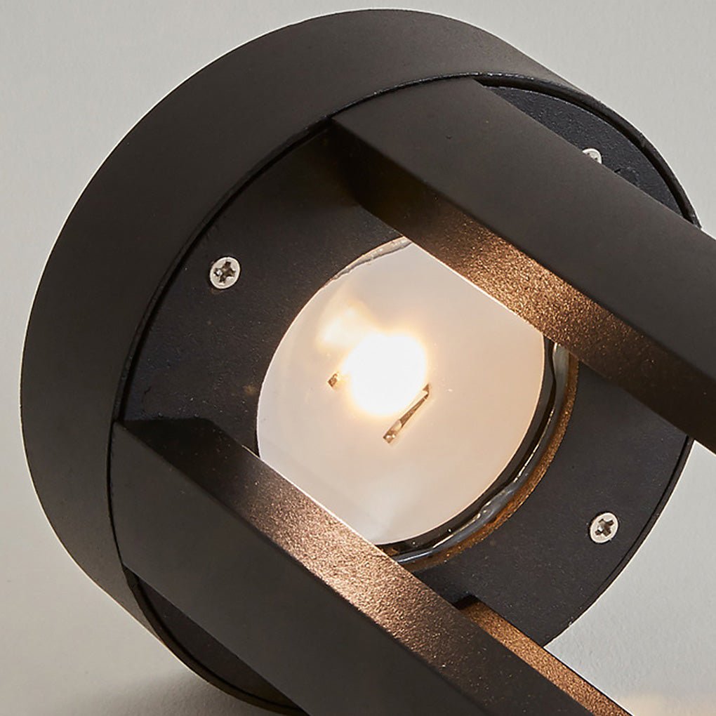 Corrosion-Resistant Aluminum Integrated LED Bollard Light (IP65 Waterproof)