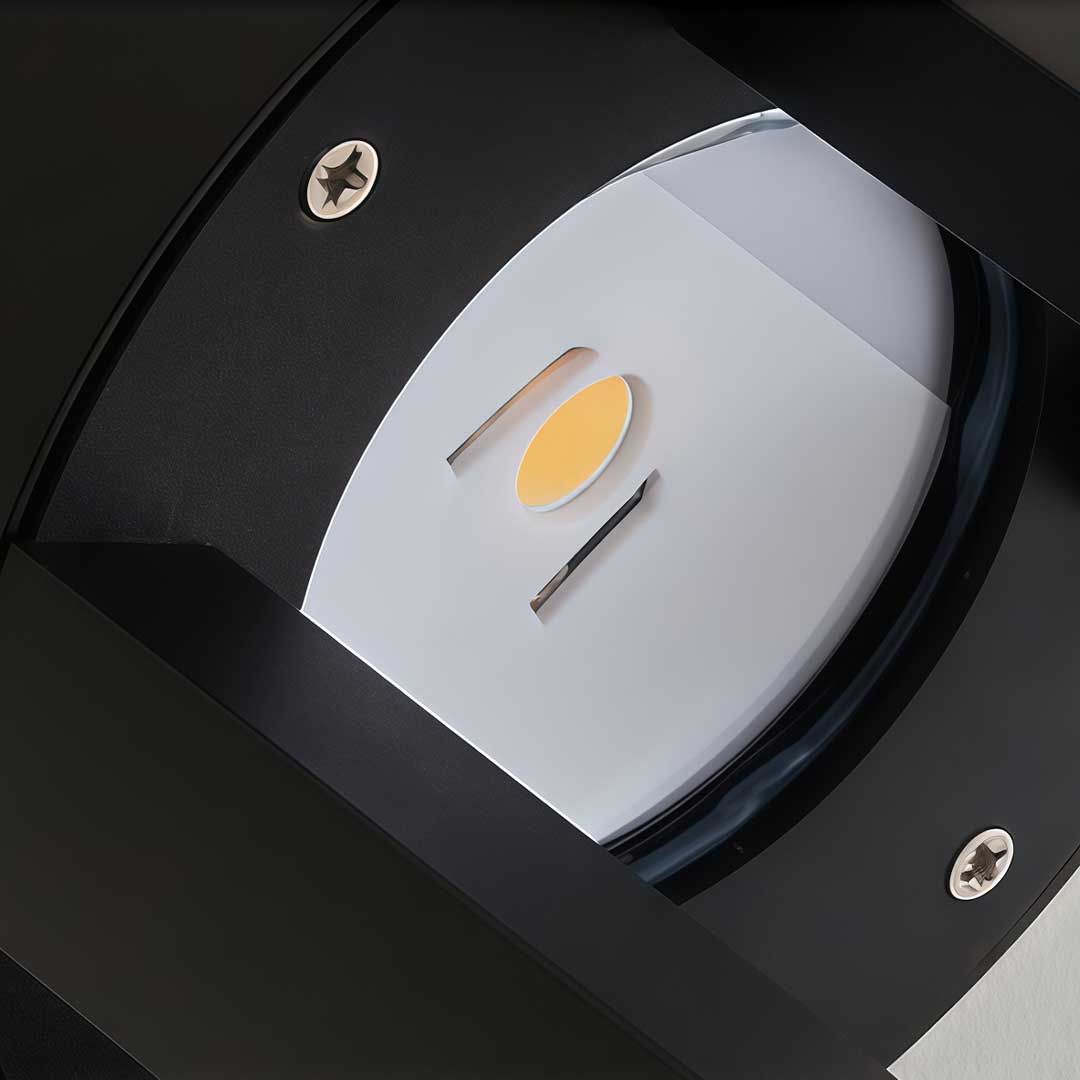 Corrosion-Resistant Aluminum Integrated LED Bollard Light (IP65 Waterproof)