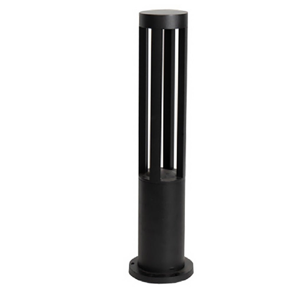 Corrosion-Resistant Aluminum Integrated LED Bollard Light (IP65 Waterproof)