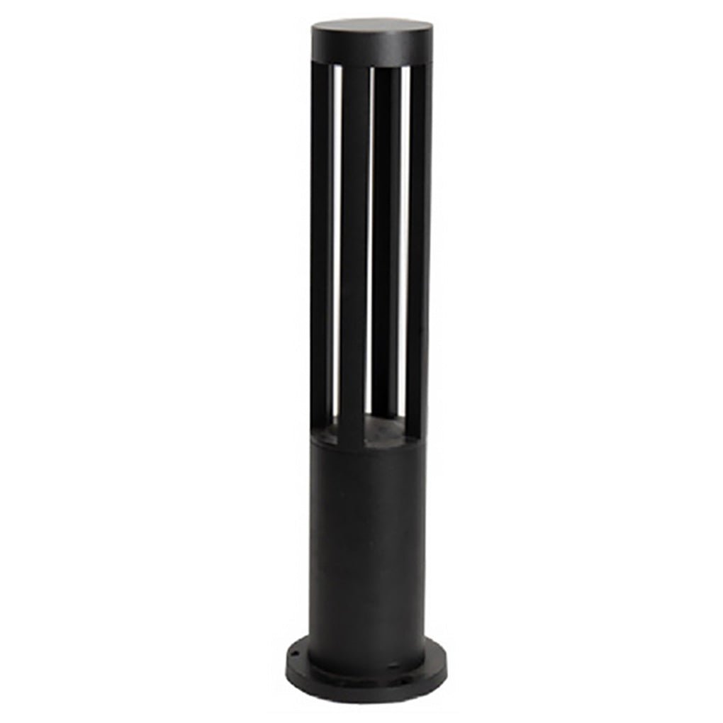 Corrosion-Resistant Aluminum Integrated LED Bollard Light (IP65 Waterproof)