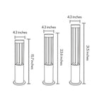 Corrosion-Resistant Aluminum Integrated LED Bollard Light (IP65 Waterproof)