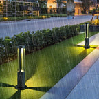 Corrosion-Resistant Aluminum Integrated LED Bollard Light (IP65 Waterproof)