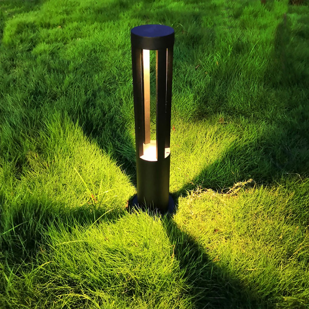 Corrosion-Resistant Aluminum Integrated LED Bollard Light (IP65 Waterproof)