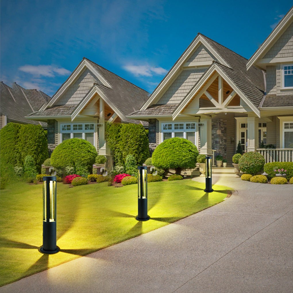 Corrosion-Resistant Aluminum Integrated LED Bollard Light (IP65 Waterproof)