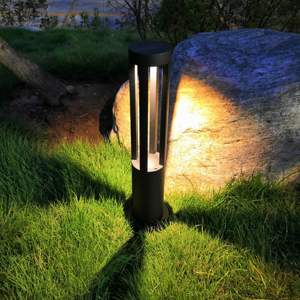 Corrosion-Resistant Aluminum Integrated LED Bollard Light (IP65 Waterproof)