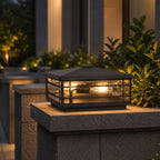 Corrosion-Resistant Aluminum Outdoor Wall Light (E27 Compatible)