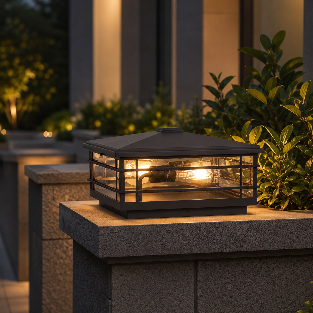 Corrosion-Resistant Aluminum Outdoor Wall Light (E27 Compatible)