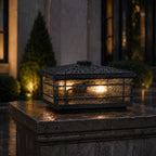 Corrosion-Resistant Aluminum Outdoor Wall Light (E27 Compatible)