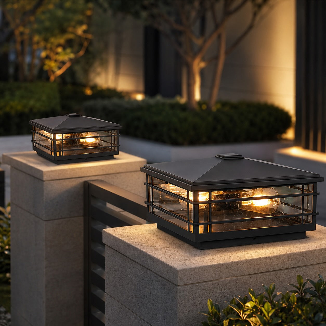 Corrosion-Resistant Aluminum Outdoor Wall Light (E27 Compatible)