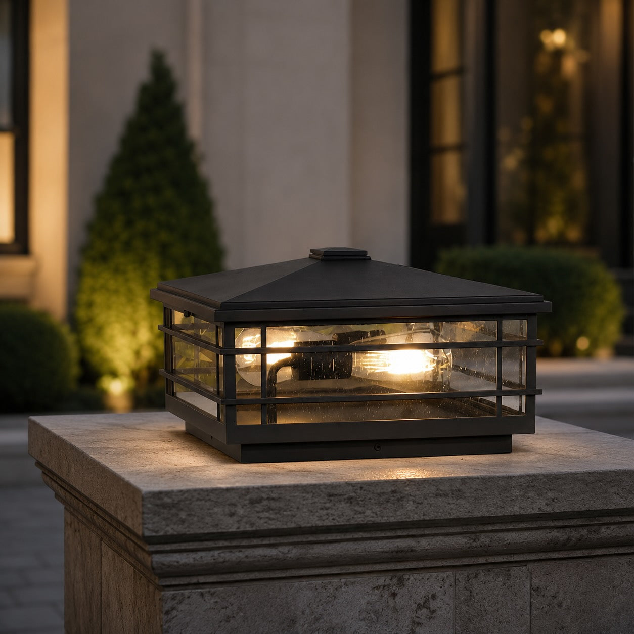 Corrosion-Resistant Aluminum Outdoor Wall Light (E27 Compatible)