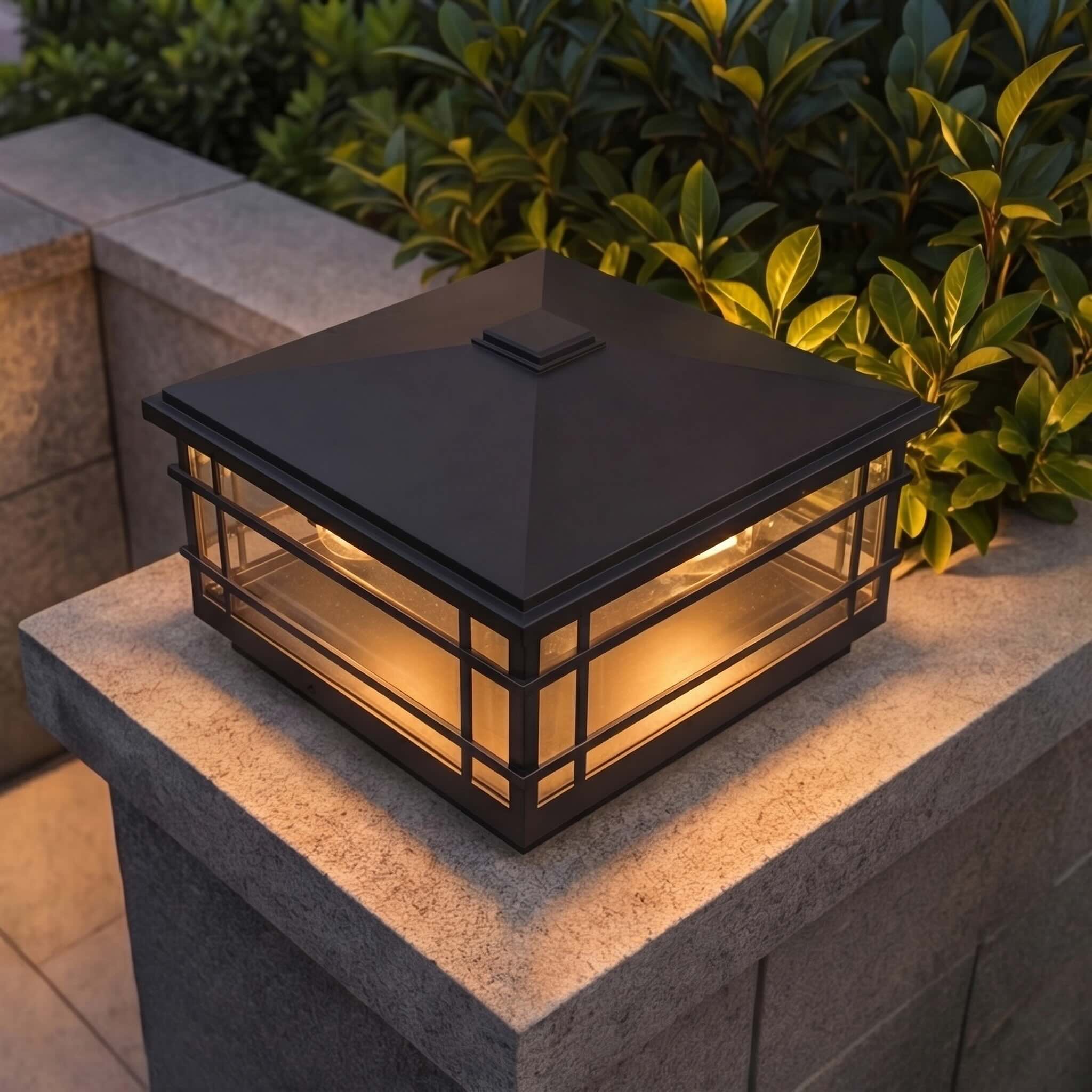 Corrosion-Resistant Aluminum Outdoor Wall Light (E27 Compatible)