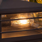 Corrosion-Resistant Aluminum Outdoor Wall Light (E27 Compatible)